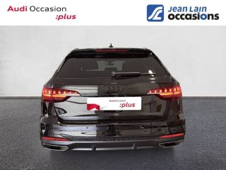 75010 : Hyundai Paris Nord - Goncourt Automobiles - AUDI A4 AVANT Black Edition - A4 III - NOIR MYTHIC METALLISE - Automate sequentiel - Essence sans plomb