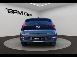45200 : Hyundai Montargis - BPM Cars - HYUNDAI Bayon - Bayon - Aurora Gray Métal - Traction - Essence