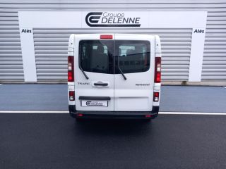 75010 : Hyundai Paris Nord - Goncourt Automobiles - RENAULT TRAFIC Zen - TRAFIC III - Blanc - Boîte manuelle - Diesel