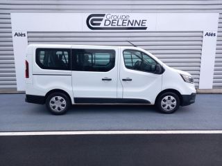 75010 : Hyundai Paris Nord - Goncourt Automobiles - RENAULT TRAFIC Zen - TRAFIC III - Blanc - Boîte manuelle - Diesel