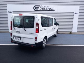 75010 : Hyundai Paris Nord - Goncourt Automobiles - RENAULT TRAFIC Zen - TRAFIC III - Blanc - Boîte manuelle - Diesel