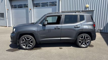 75010 : Hyundai Paris Nord - Goncourt Automobiles - JEEP RENEGADE Limited - RENEGADE - Gris - Boîte automatique - Essence / Courant électrique