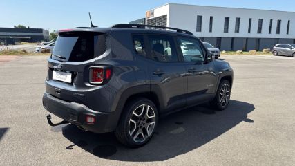 75010 : Hyundai Paris Nord - Goncourt Automobiles - JEEP RENEGADE Limited - RENEGADE - Gris - Boîte automatique - Essence / Courant électrique