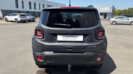 75010 : Hyundai Paris Nord - Goncourt Automobiles - JEEP RENEGADE Limited - RENEGADE - Gris - Boîte automatique - Essence / Courant électrique