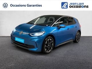 75010 : Hyundai Paris Nord - Goncourt Automobiles - VOLKSWAGEN ID.3 Life Max - ID.3 - BLEU COTE D'AZUR / TOIT NOIR - Automate à fonct. Continu - Courant électrique