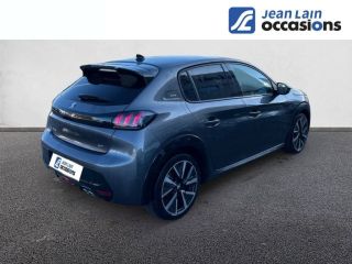 75010 : Hyundai Paris Nord - Goncourt Automobiles - PEUGEOT 208 GT Line - 208 II - Gris - Boîte automatique - Essence sans plomb