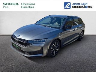 75010 : Hyundai Paris Nord - Goncourt Automobiles - SKODA OCTAVIA COMBI Sportline - OCTAVIA IV - GRIS GRAPHITE - Automate sequentiel - Essence sans plomb