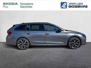 75010 : Hyundai Paris Nord - Goncourt Automobiles - SKODA OCTAVIA COMBI Sportline - OCTAVIA IV - GRIS GRAPHITE - Automate sequentiel - Essence sans plomb