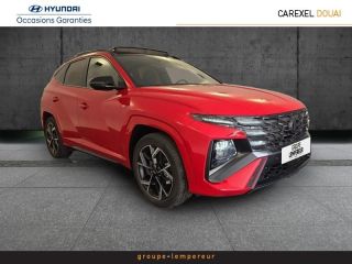 59187 : Hyundai Douai - Groupe Lempereur - HYUNDAI Tucson - Tucson - Rouge - Traction - Hybride : Essence/Electrique