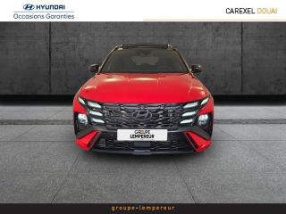 59187 : Hyundai Douai - Groupe Lempereur - HYUNDAI Tucson - Tucson - Rouge - Traction - Hybride : Essence/Electrique