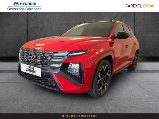 59187 : Hyundai Douai - Groupe Lempereur - HYUNDAI Tucson - Tucson - Rouge - Traction - Hybride : Essence/Electrique