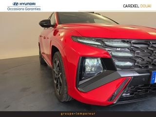 59187 : Hyundai Douai - Groupe Lempereur - HYUNDAI Tucson - Tucson - Rouge - Traction - Hybride : Essence/Electrique