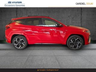 59187 : Hyundai Douai - Groupe Lempereur - HYUNDAI Tucson - Tucson - Rouge - Traction - Hybride : Essence/Electrique