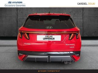 59187 : Hyundai Douai - Groupe Lempereur - HYUNDAI Tucson - Tucson - Rouge - Traction - Hybride : Essence/Electrique