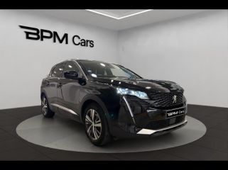 92130 : Hyundai ISSY-LES-MOULINEAUX - BPM Cars - PEUGEOT 3008 - 3008 - Noir Perla Nera (M) - Traction - Hybride rechargeable : Essence/Electrique