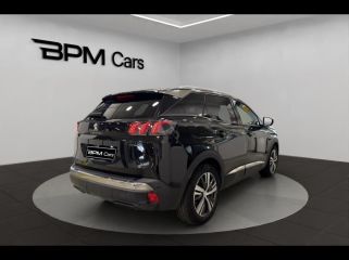 92130 : Hyundai ISSY-LES-MOULINEAUX - BPM Cars - PEUGEOT 3008 - 3008 - Noir Perla Nera (M) - Traction - Hybride rechargeable : Essence/Electrique