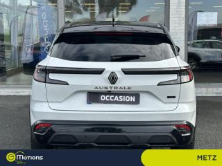 57200 : Hyundai Sarreguemines - Theobald Automobiles - RENAULT Austral - Austral - Blanc - Traction - Hybride : Essence/Electrique