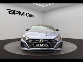 92130 : Hyundai ISSY-LES-MOULINEAUX - BPM Cars - HYUNDAI i20 - i20 - Meta Blue Métal/Toit+rétros Black - Traction - Essence