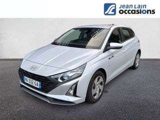 75010 : Hyundai Paris Nord - Goncourt Automobiles - HYUNDAI i20 Initia - i20 III - Gris - Boîte manuelle - Essence sans plomb