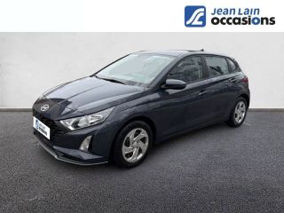 75010 : Hyundai Paris Nord - Goncourt Automobiles - HYUNDAI i20 Initia - i20 III - Gris - Boîte manuelle - Essence sans plomb