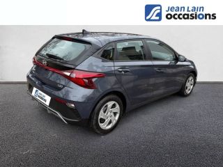 75010 : Hyundai Paris Nord - Goncourt Automobiles - HYUNDAI i20 Initia - i20 III - Gris - Boîte manuelle - Essence sans plomb