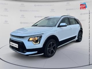 67800 : Hyundai Strasbourg - HESS Automobile - KIA Niro - Niro - Blanc Nacré - Traction - Hybride rechargeable : Essence/Electrique
