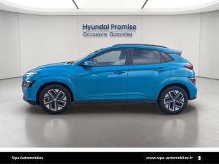 75010 : Hyundai Paris Nord - Goncourt Automobiles - HYUNDAI KONA ELECTRIC Intuitive - KONA ELECTRIC (12/2020) - Bleu - Automate à fonct. Continu - Courant électrique