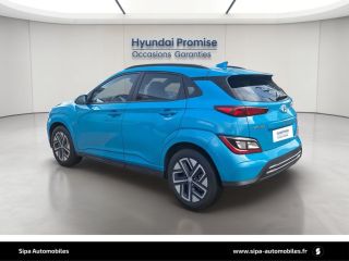 75010 : Hyundai Paris Nord - Goncourt Automobiles - HYUNDAI KONA ELECTRIC Intuitive - KONA ELECTRIC (12/2020) - Bleu - Automate à fonct. Continu - Courant électrique