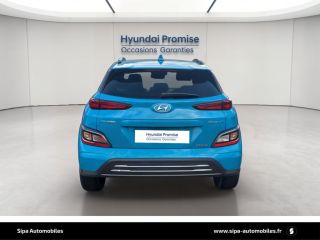 75010 : Hyundai Paris Nord - Goncourt Automobiles - HYUNDAI KONA ELECTRIC Intuitive - KONA ELECTRIC (12/2020) - Bleu - Automate à fonct. Continu - Courant électrique