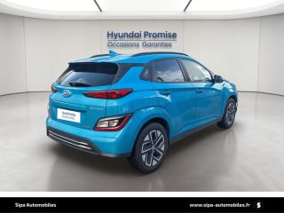 75010 : Hyundai Paris Nord - Goncourt Automobiles - HYUNDAI KONA ELECTRIC Intuitive - KONA ELECTRIC (12/2020) - Bleu - Automate à fonct. Continu - Courant électrique