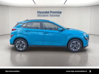 75010 : Hyundai Paris Nord - Goncourt Automobiles - HYUNDAI KONA ELECTRIC Intuitive - KONA ELECTRIC (12/2020) - Bleu - Automate à fonct. Continu - Courant électrique