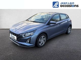75010 : Hyundai Paris Nord - Goncourt Automobiles - HYUNDAI i20 Initia - i20 III - Bleu - Boîte manuelle - Essence sans plomb