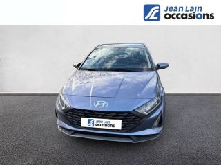 75010 : Hyundai Paris Nord - Goncourt Automobiles - HYUNDAI i20 Initia - i20 III - Bleu - Boîte manuelle - Essence sans plomb