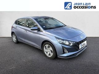 75010 : Hyundai Paris Nord - Goncourt Automobiles - HYUNDAI i20 Initia - i20 III - Bleu - Boîte manuelle - Essence sans plomb