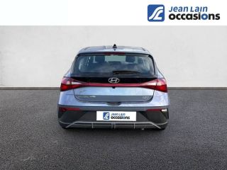 75010 : Hyundai Paris Nord - Goncourt Automobiles - HYUNDAI i20 Initia - i20 III - Bleu - Boîte manuelle - Essence sans plomb