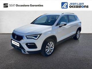 75010 : Hyundai Paris Nord - Goncourt Automobiles - SEAT ATECA Style - ATECA - BLANC BILA - Boîte manuelle - Diesel