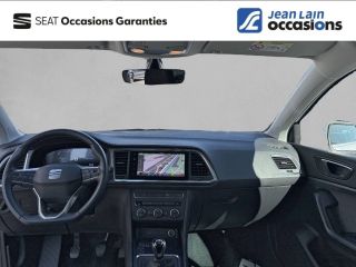 75010 : Hyundai Paris Nord - Goncourt Automobiles - SEAT ATECA Style - ATECA - BLANC BILA - Boîte manuelle - Diesel