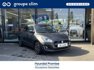 40990 : Hyundai - Groupe Clim - Dax - SUZUKI Swift - Swift - Super Black Pearl métallisé - Traction - Essence/Micro-Hybride