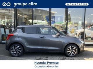 40990 : Hyundai - Groupe Clim - Dax - SUZUKI Swift - Swift - Super Black Pearl métallisé - Traction - Essence/Micro-Hybride
