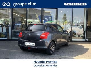 40990 : Hyundai - Groupe Clim - Dax - SUZUKI Swift - Swift - Super Black Pearl métallisé - Traction - Essence/Micro-Hybride
