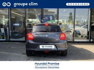 40990 : Hyundai - Groupe Clim - Dax - SUZUKI Swift - Swift - Super Black Pearl métallisé - Traction - Essence/Micro-Hybride