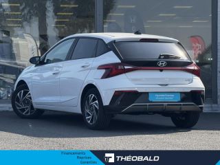 57200 : Hyundai Sarreguemines - Theobald Automobiles - HYUNDAI i20 - i20 - Polar White - Traction - Essence/Micro-Hybride