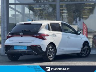 57200 : Hyundai Sarreguemines - Theobald Automobiles - HYUNDAI i20 - i20 - Polar White - Traction - Essence/Micro-Hybride