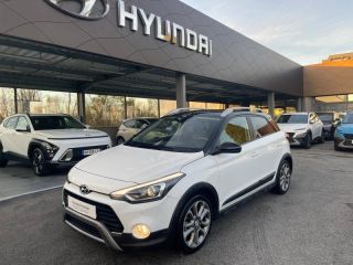 64100 : Hyundai Bayonne - Oceanic Auto - HYUNDAI i20 Active - i20 Active - Blanc - Traction - Essence