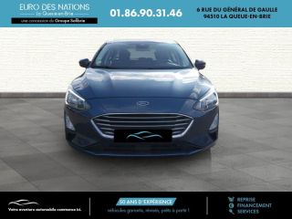75010 : Hyundai Paris Nord - Goncourt Automobiles - FORD FOCUS Trend Business - FOCUS IV - BLEU - Boîte automatique - Diesel