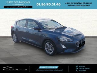 75010 : Hyundai Paris Nord - Goncourt Automobiles - FORD FOCUS Trend Business - FOCUS IV - BLEU - Boîte automatique - Diesel