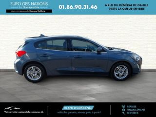 75010 : Hyundai Paris Nord - Goncourt Automobiles - FORD FOCUS Trend Business - FOCUS IV - BLEU - Boîte automatique - Diesel