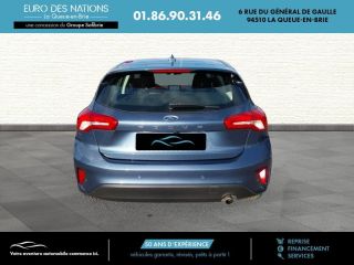 75010 : Hyundai Paris Nord - Goncourt Automobiles - FORD FOCUS Trend Business - FOCUS IV - BLEU - Boîte automatique - Diesel