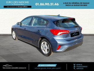 75010 : Hyundai Paris Nord - Goncourt Automobiles - FORD FOCUS Trend Business - FOCUS IV - BLEU - Boîte automatique - Diesel