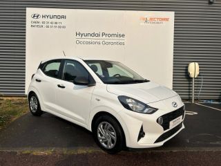 14112 : Hyundai Caen - Trajectoire Automobiles - HYUNDAI i10 - i10 - Polar White - Traction - Essence